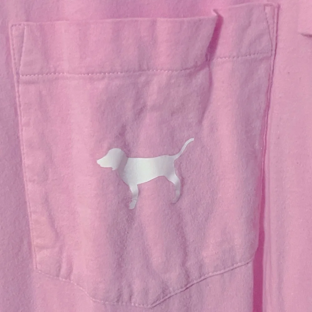 PINK Victoria’s Secrets T-Shirt with Pocket Size Large NWT - Picture 5 of 5
